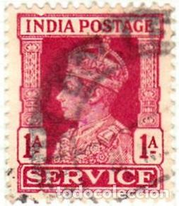 Selos: 1939-43 - INDIA INGLESA - REY JORGE VI DEL REINO UNIDO - YVERT 109 TS